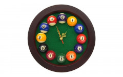 Часы ROTUNDO, 25x25 см, зеленый Часы ROTUNDO, 25x25 см, зеленый