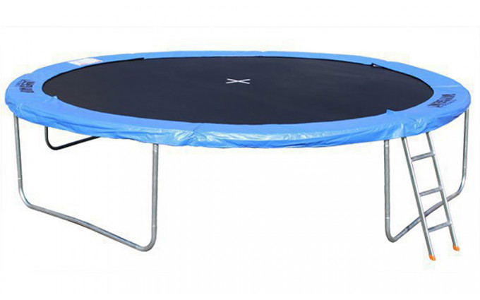 Батут DFC TRAMPOLINE FITNESS 8FT-TR Батут DFC TRAMPOLINE FITNESS 8FT-TR