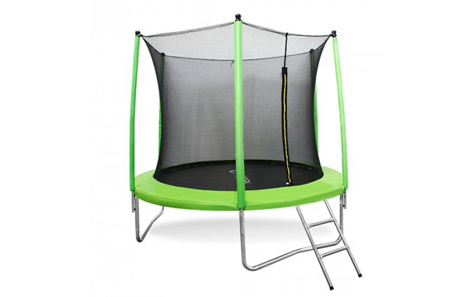 Батут Oxygen Fitness Standard 8 ft inside (Light green) Батут Oxygen Fitness Standard 8 ft inside (Light green)