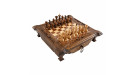 Шахматы резные в ларце с ящиками 40 Haleyan