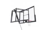 Баскетбольный щит DFC со съёмным регулятором высоты, поликарбонат 2,5 мм, 120 х 80 см