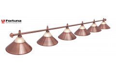 Светильник Fortuna Alison Red Bronze 6 плафонов Светильник Fortuna Alison Red Bronze 6 плафонов