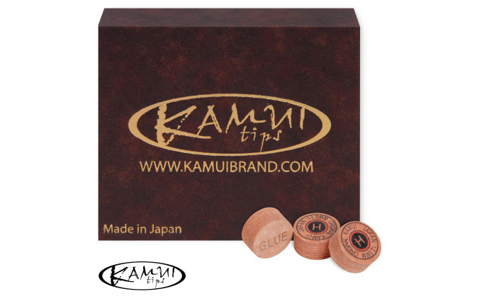 Наклейка для кия Kamui Original ø12,5мм Hard 1шт. Наклейка для кия Kamui Original ø12,5мм Hard 1шт.