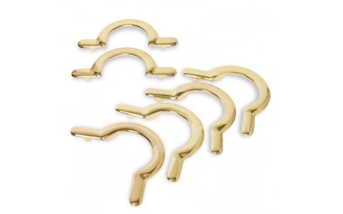 Скобы для луз Fortuna FB-555 латунь 6шт. Скобы для луз Fortuna FB-555 латунь 6шт.