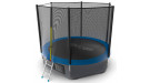 Батут EVO JUMP External 10ft (Blue) + Lower net Батут EVO JUMP External 10ft (Blue) + Lower net