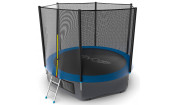Батут EVO JUMP External 10ft (Blue) + Lower net Батут EVO JUMP External 10ft (Blue) + Lower net