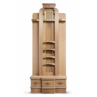 !Киевница High-style Lux ясень мдф шпон (№4,Сукно Euro Pro 50 ш1.98м Yellow green)